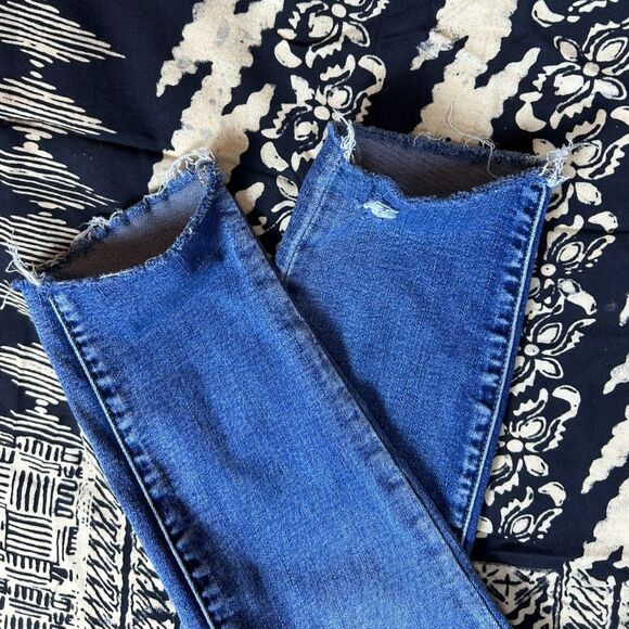 [BLANKNYC] Skinny Jeans Wm's 27 Blue Denim Distressed/Distructed - Picture 6 of 10